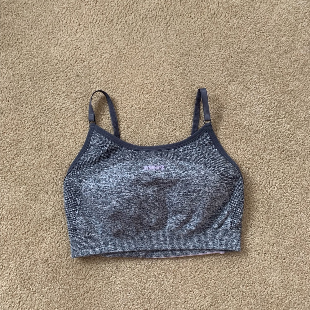 Gymshark Gray Sports Bra!